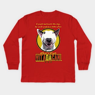 Bull Kids Long Sleeve T-Shirt